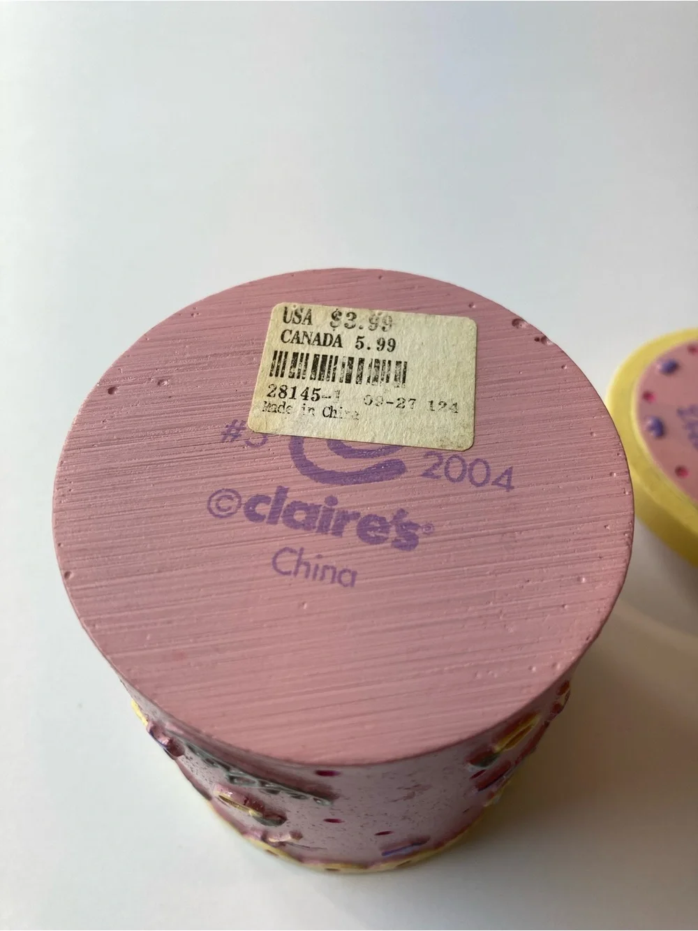 Claires great pre